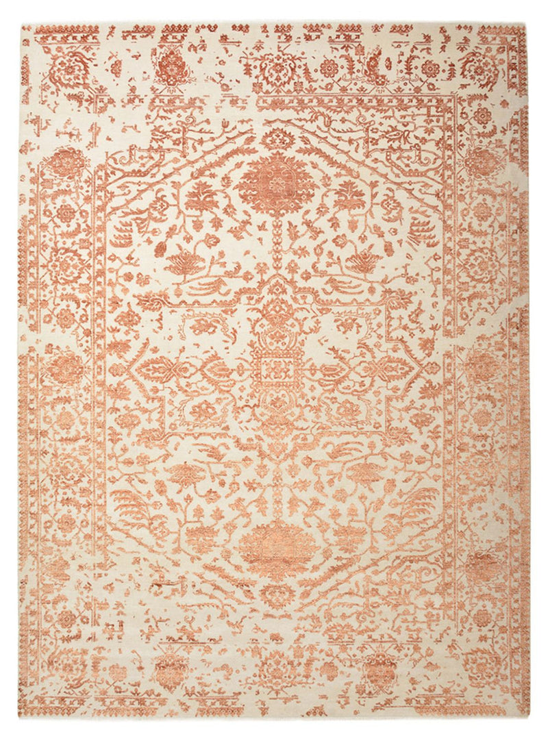 Designer Rug - 366 x 269 cm - orange