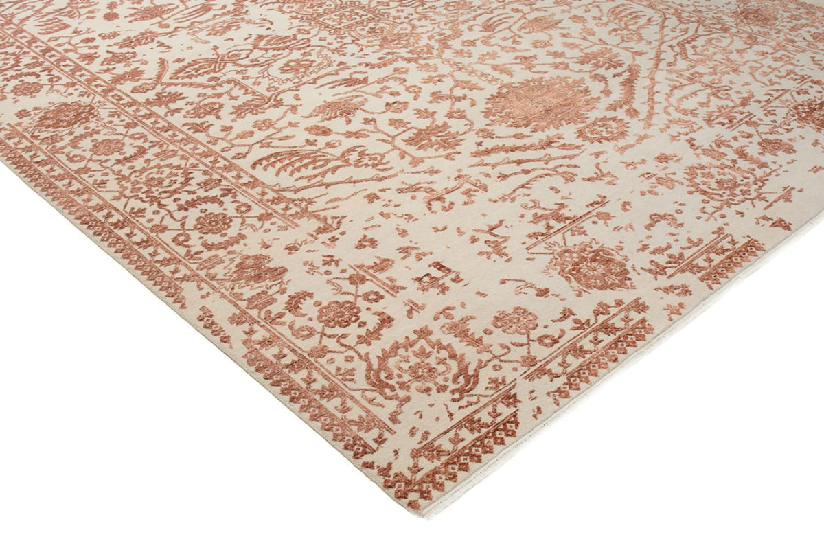 Designer Rug - 366 x 269 cm - orange