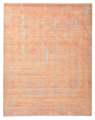 Designer Rug - 304 x 242 cm - orange