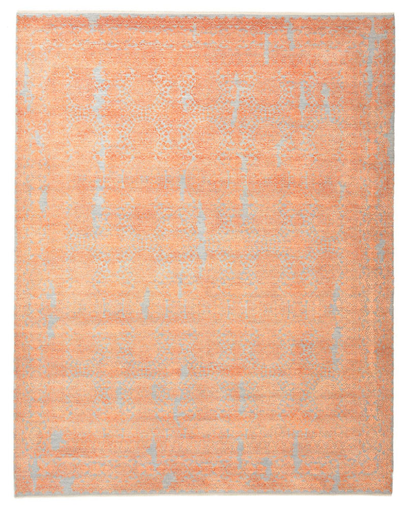 Designer Rug - 304 x 242 cm - orange