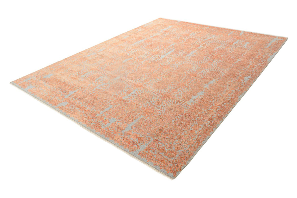 Designer Rug - 304 x 242 cm - orange