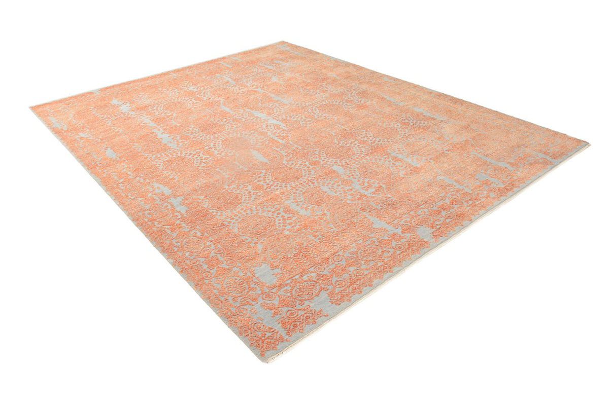 Designer Rug - 304 x 242 cm - orange