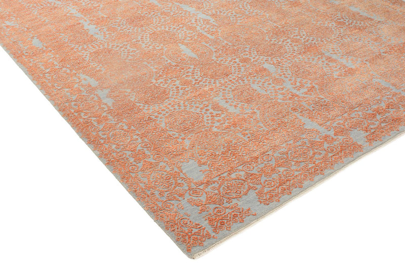 Designer Rug - 304 x 242 cm - orange