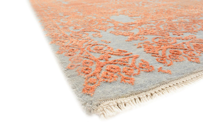 Designer Rug - 304 x 242 cm - orange