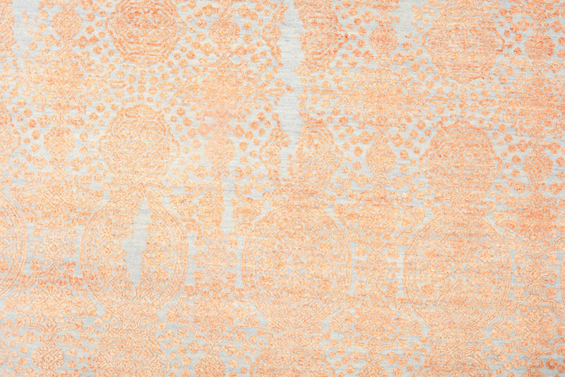 Designer Rug - 304 x 242 cm - orange