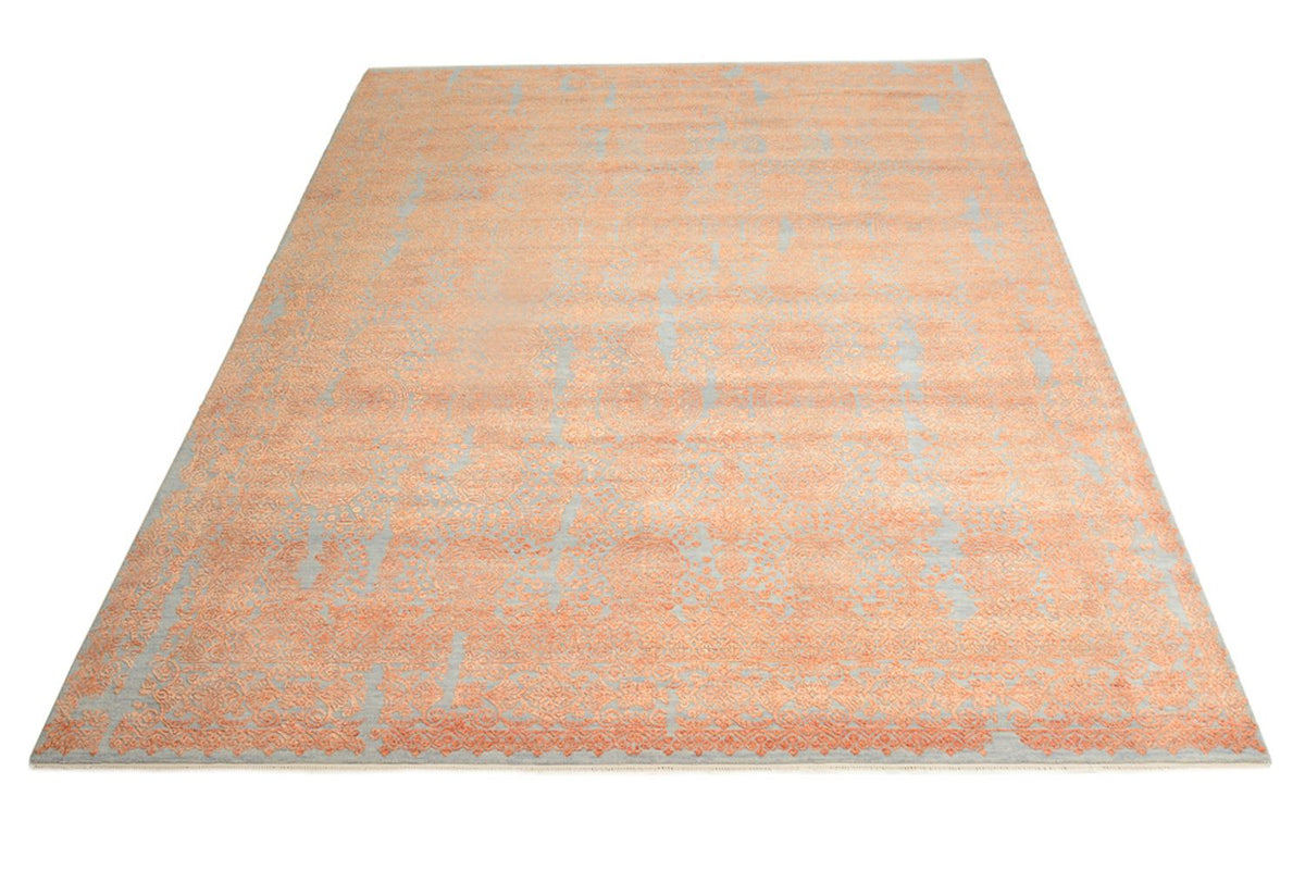 Designer Rug - 304 x 242 cm - orange