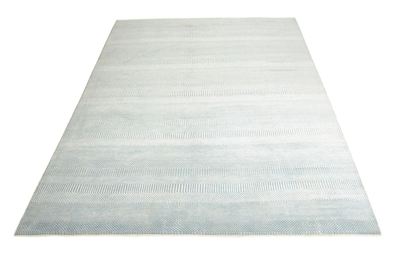 Designer Rug - 313 x 243 cm - light blue