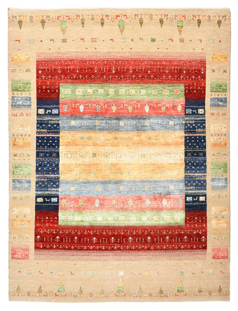 Indo Loribaft Rug 207x156cm - Wool Rug