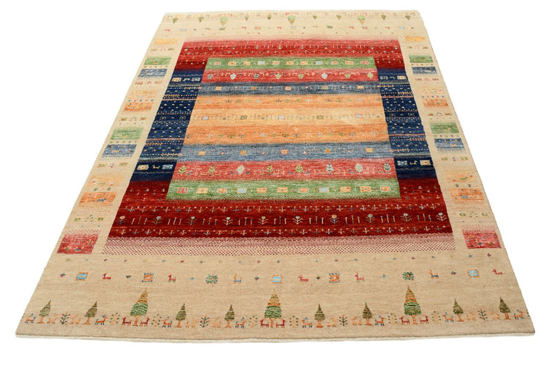 Indo Loribaft Rug 207x156cm - Wool Rug