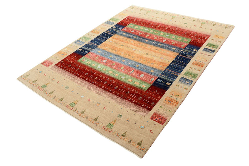 Indo Loribaft Rug 207x156cm - Wool Rug
