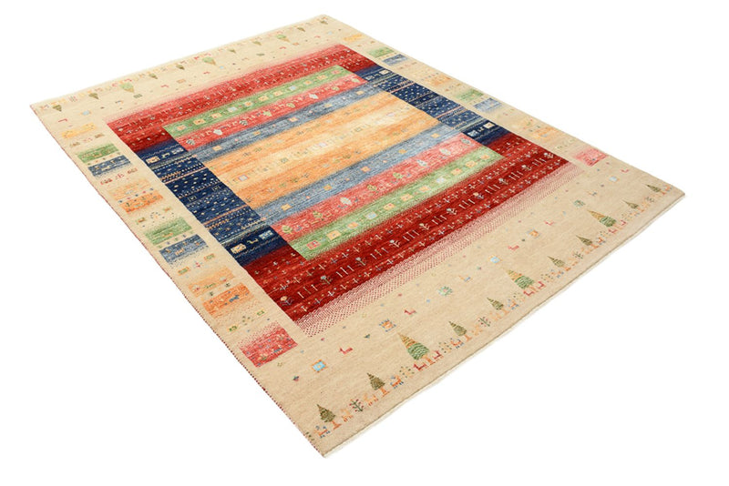 Indo Loribaft Rug 207x156cm - Wool Rug