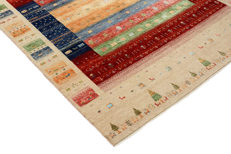 Indo Loribaft Rug 207x156cm - Wool Rug