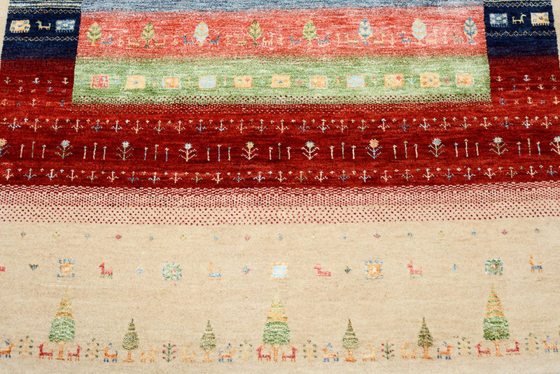 Indo Loribaft Rug 207x156cm - Wool Rug
