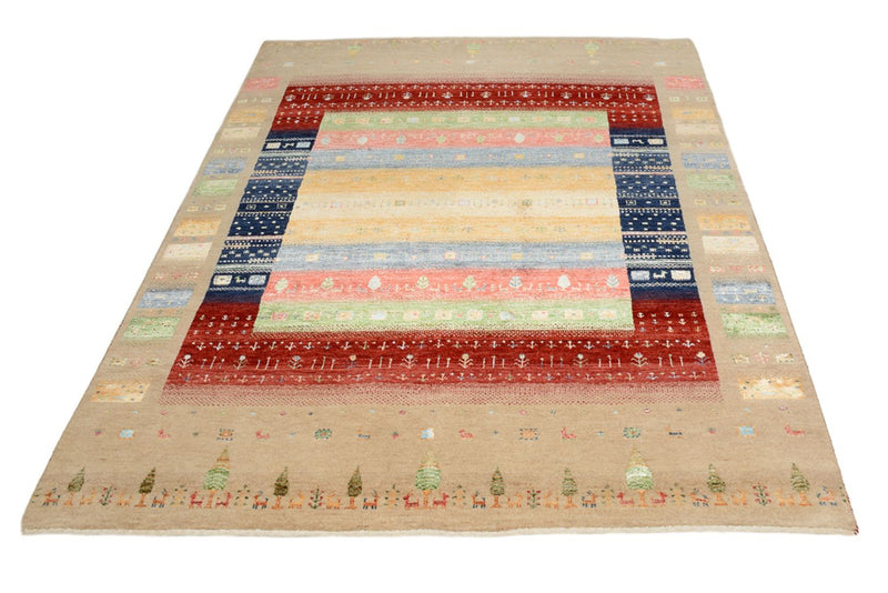 Indo Loribaft Rug 207x156cm - Wool Rug