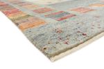 Runner Gabbeh Rug - Loribaft Indus - 295 x 82 cm - multicolored