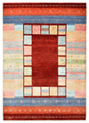 Indo Loribaft Rug 176x242cm - Wool Rug - Rectangle / Multicolored / 176 x 242 cm Rectangle