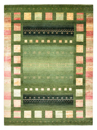 Gabbeh Rug - Loribaft Indus - 343 x 251 cm - multicolored