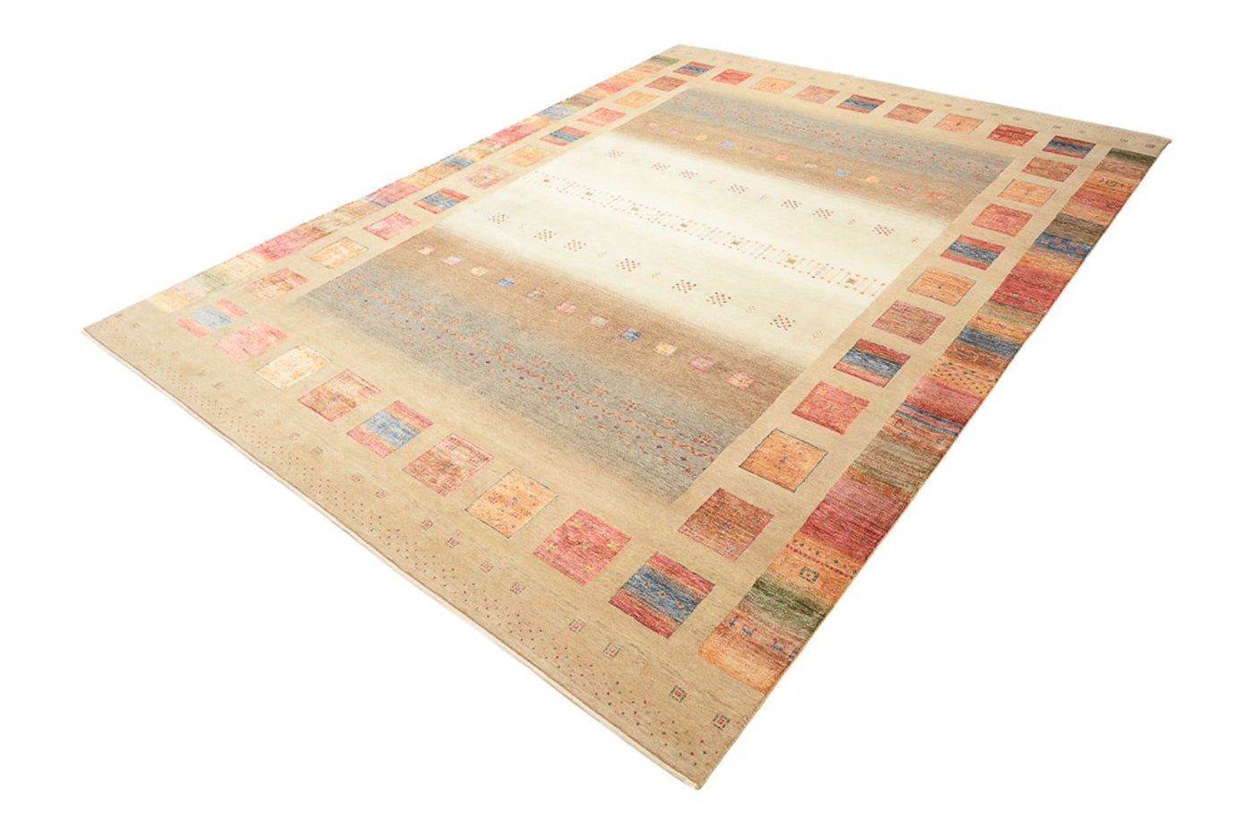 Indo Loribaft Rug 400x301cm - Wool Rug