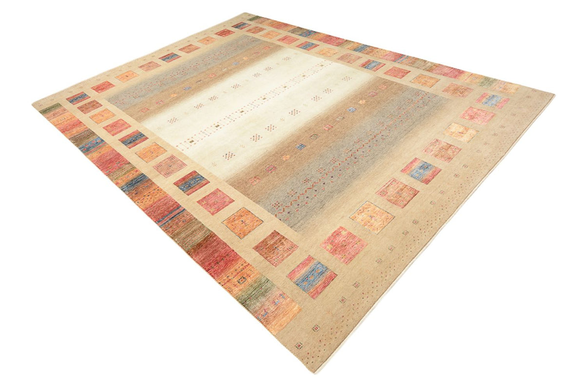 Gabbeh Rug - Loribaft Indus - 400 x 301 cm - multicolored
