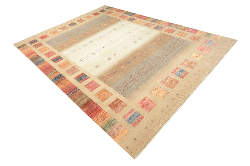 Gabbeh Rug - Loribaft Indus - 400 x 301 cm - multicolored