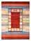 Gabbeh Rug - Loribaft Indus - 241 x 178 cm - multicolored