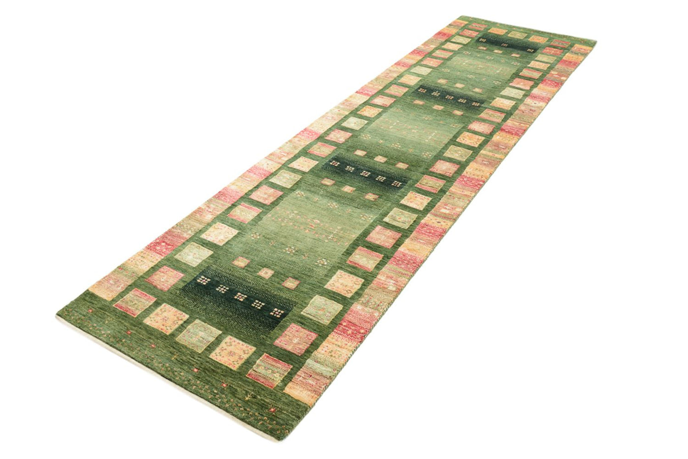 Indo Loribaft Rug 296x82cm - Wool Rug