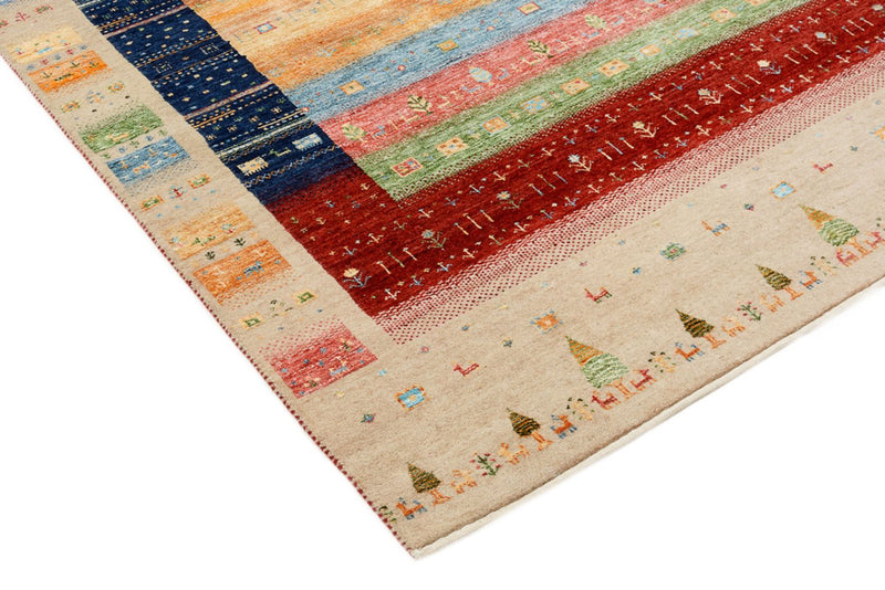 Indo Loribaft Rug 198x154cm - Wool Rug