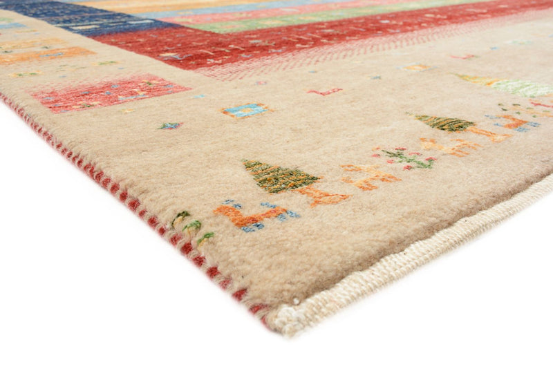 Indo Loribaft Rug 198x154cm - Wool Rug