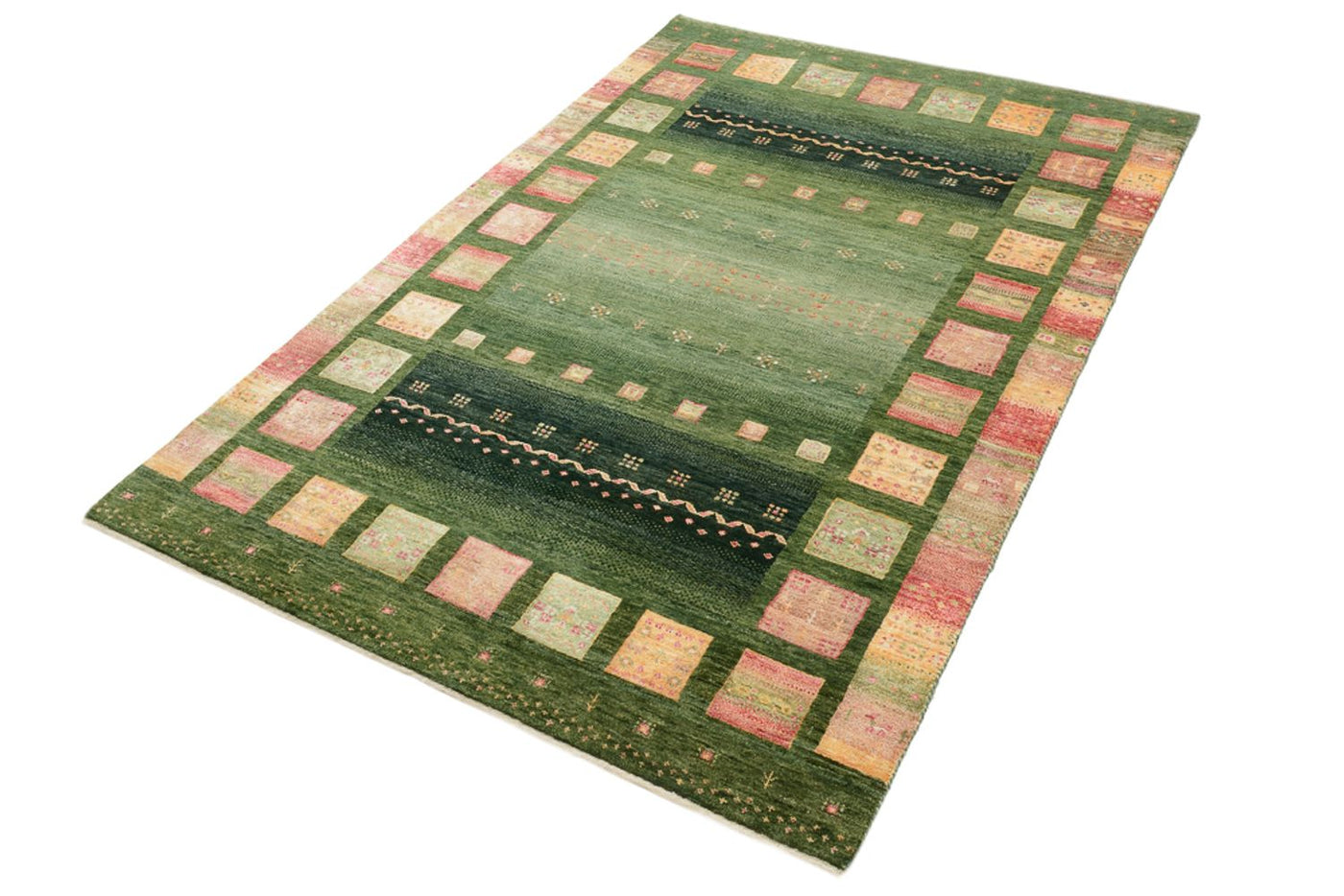 Indo Loribaft Rug 183x127cm - Wool Rug