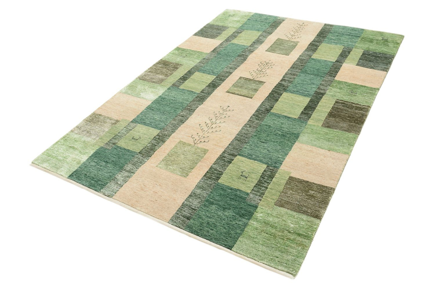 Indo Loribaft Rug 204x150cm - Wool Rug