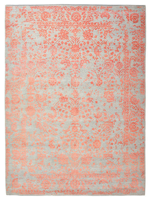 Designer Rug - 372 x 275 cm - rose