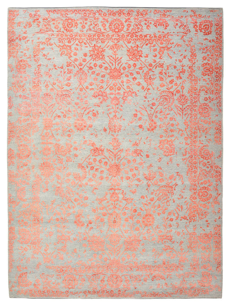 Designer Rug - 372 x 275 cm - rose
