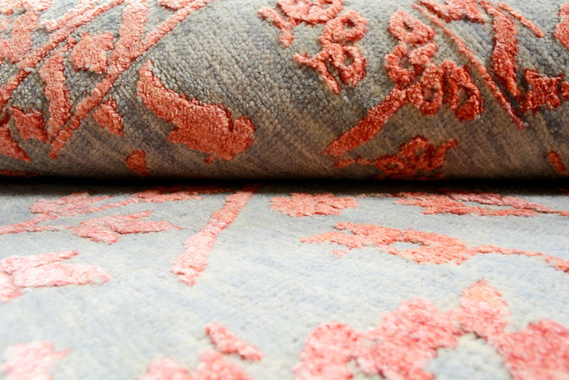 Designer Rug - 372 x 275 cm - rose