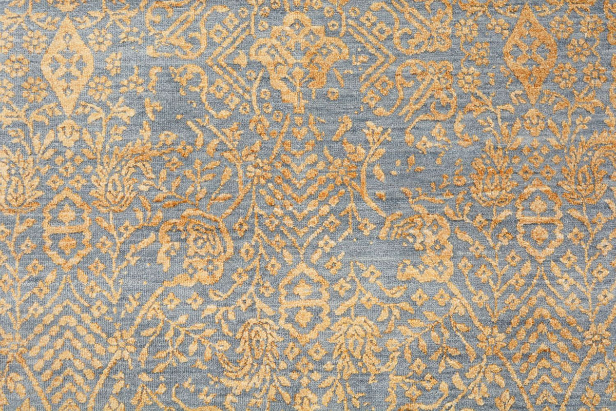 Designer Rug - 304 x 244 cm - gold