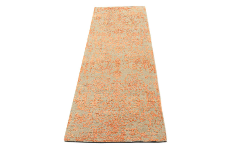 Runner Designer Rug - 201 x 69 cm - orange