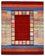 Gabbeh Rug - Loribaft Indus - 305 x 243 cm - red