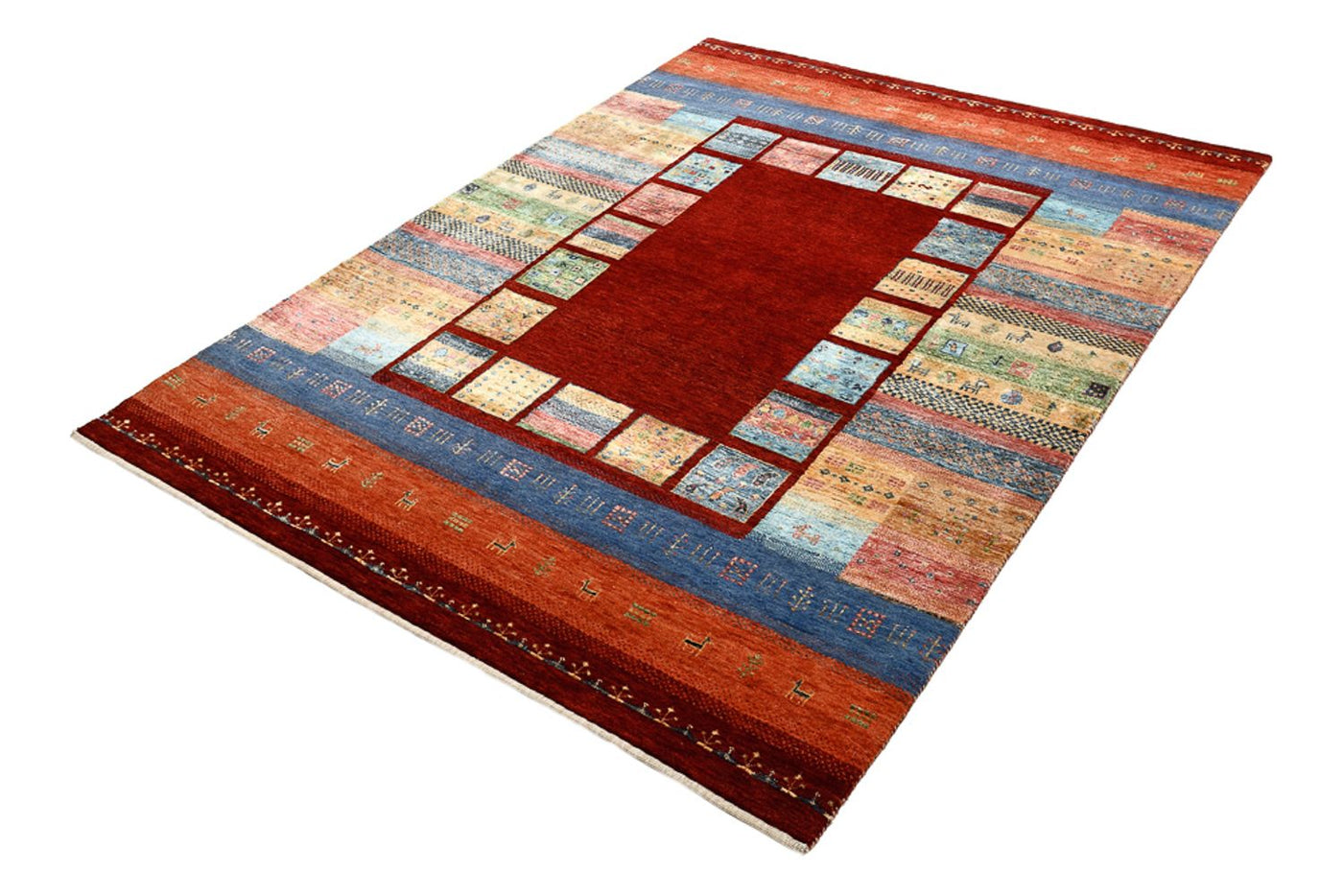 Indo Loribaft Rug 201x155cm - Wool Rug