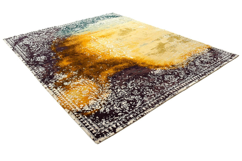 Designer Rug - 298 x 248 cm - multicolored