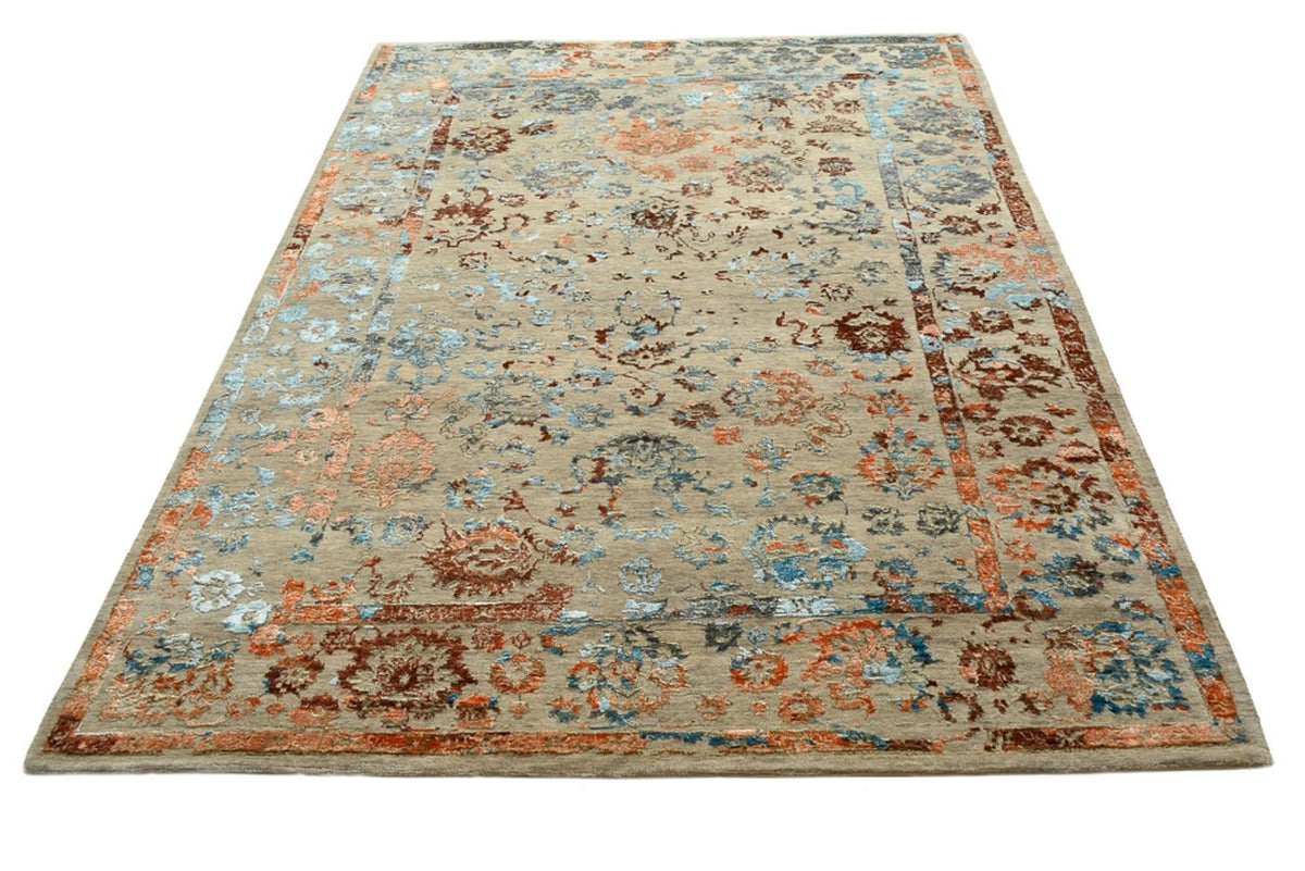 Designer Rug - 237 x 173 cm - multicolored