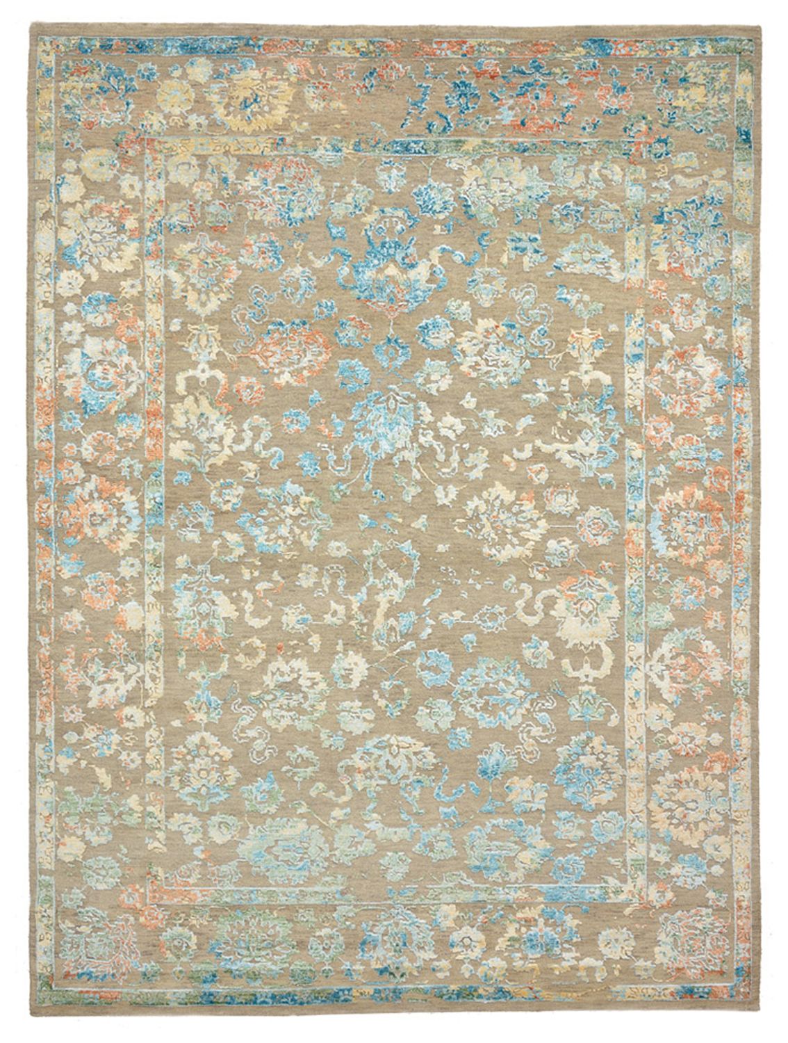 Designer Rug - 232 x 172 cm - sand