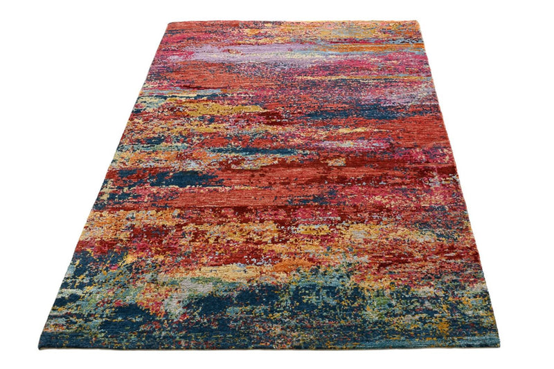 Designer Rug - 182 x 119 cm - multicolored