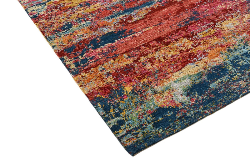 Designer Rug - 182 x 119 cm - multicolored