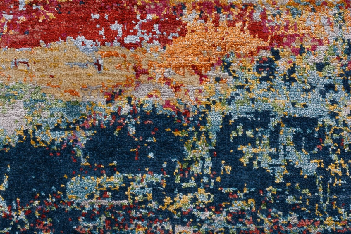 Designer Rug - 182 x 119 cm - multicolored