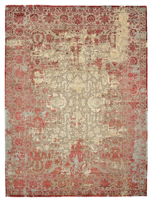 Designer Rug - 339 x 252 cm - light beige