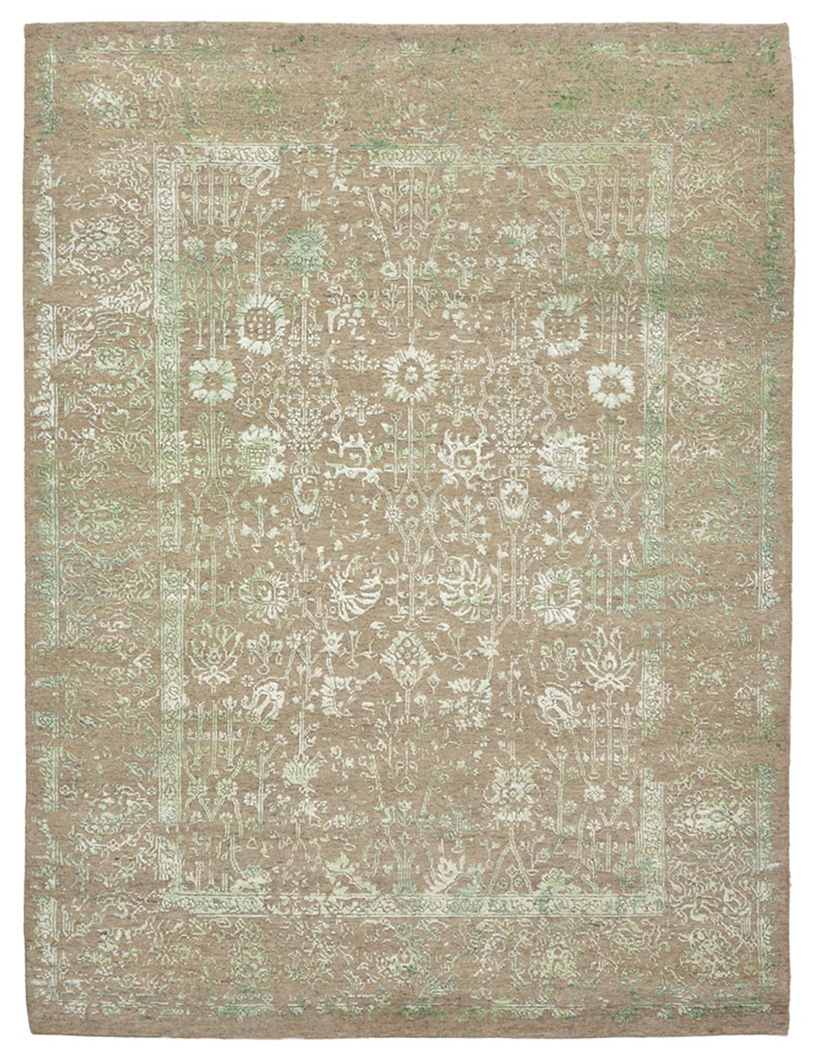 Designer Rug - 224 x 170 cm - sand