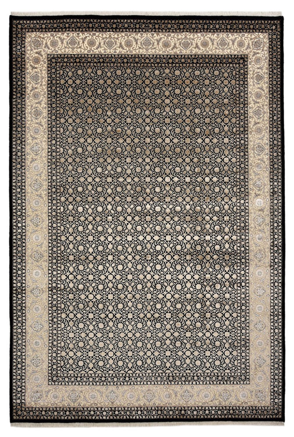 Oriental Rug - Bidjar - Indus - 301 x 203 cm - dark beige