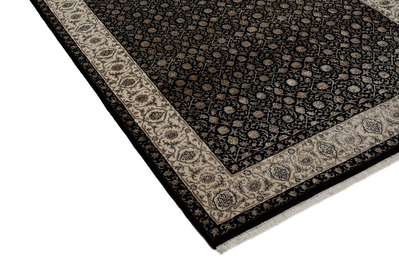 Oriental Rug - Bidjar - Indus - 202 x 139 cm - dark beige