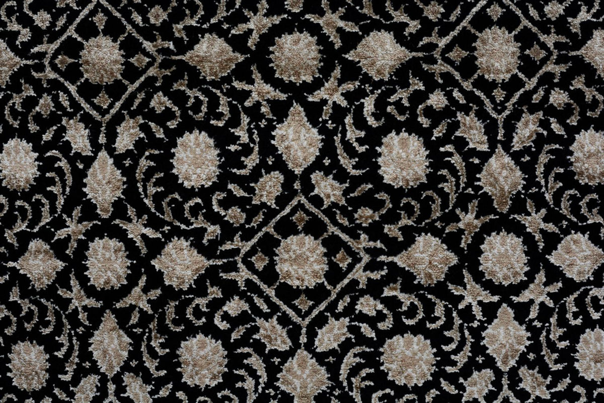 Oriental Rug - Bidjar - Indus - 202 x 139 cm - dark beige
