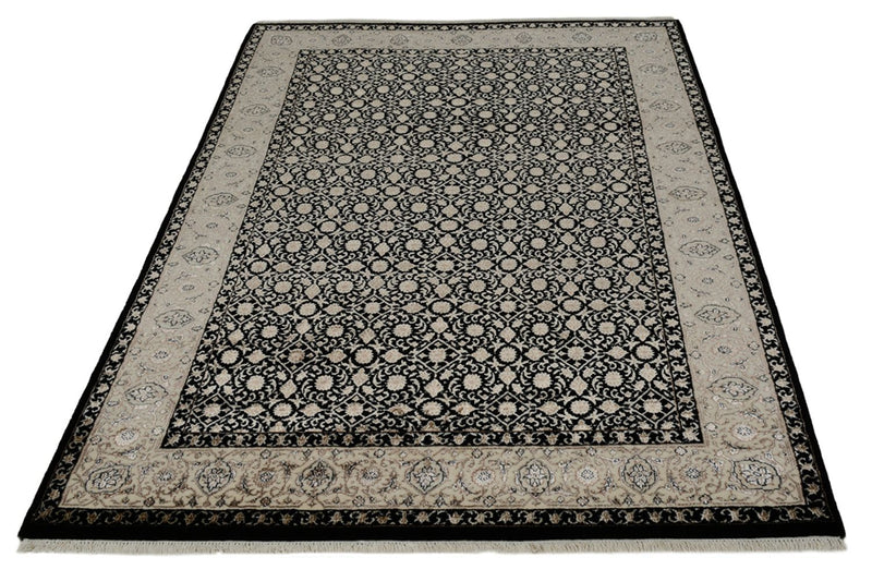 Oriental Rug - Bidjar - Indus - 202 x 139 cm - dark beige