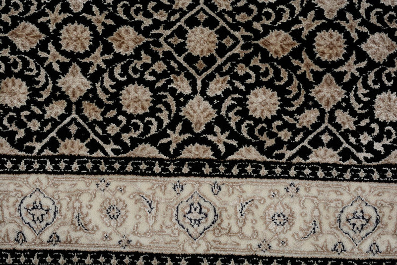 Oriental Rug - Bidjar - Indus - 157 x 95 cm - dark beige